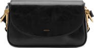 Arezzo Cora Small Leather Crossbody Bag