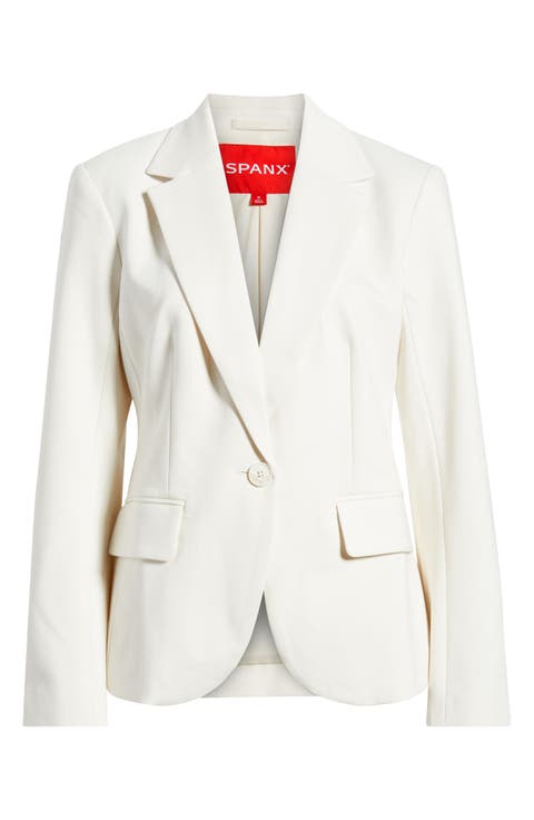 Stretch Ponte Blazer