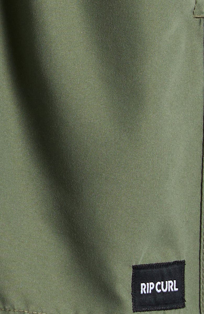 Rip Curl Kids' Bondi Volley Shorts, Alternate, color, Cactus Green