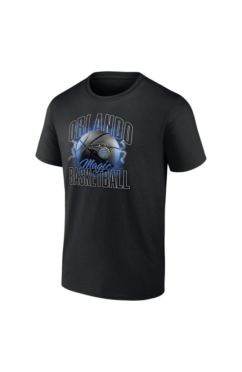 FANATICS Men's Fanatics Branded Black Orlando Magic Match Up T-Shirt, Alternate, color, Black