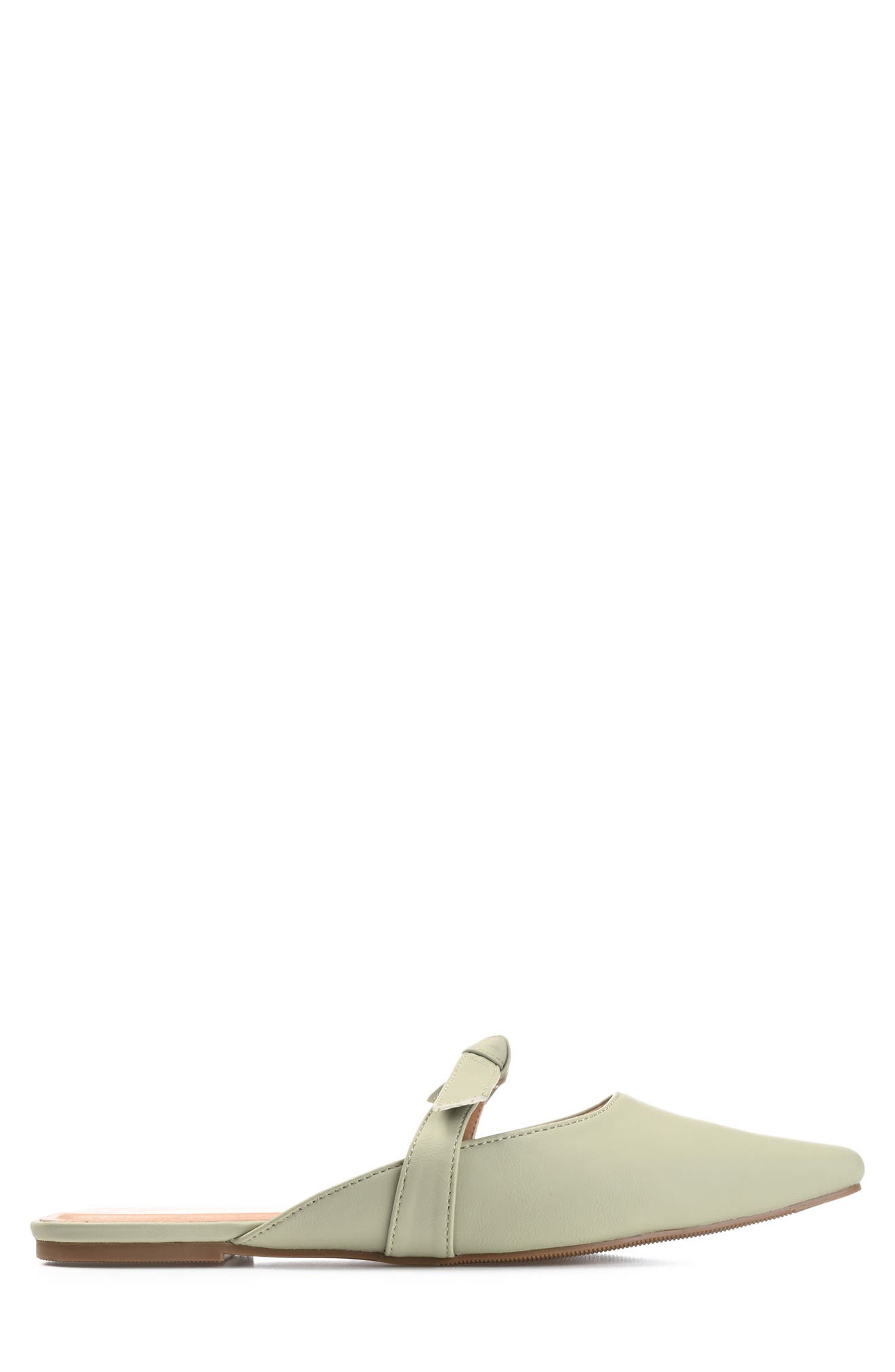 Journee Collection Missie Bow Mule, Alternate, color, Green