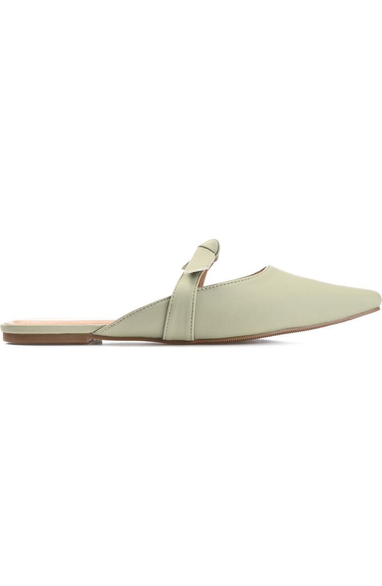 Journee Collection Missie Bow Mule, Alternate, color, Green