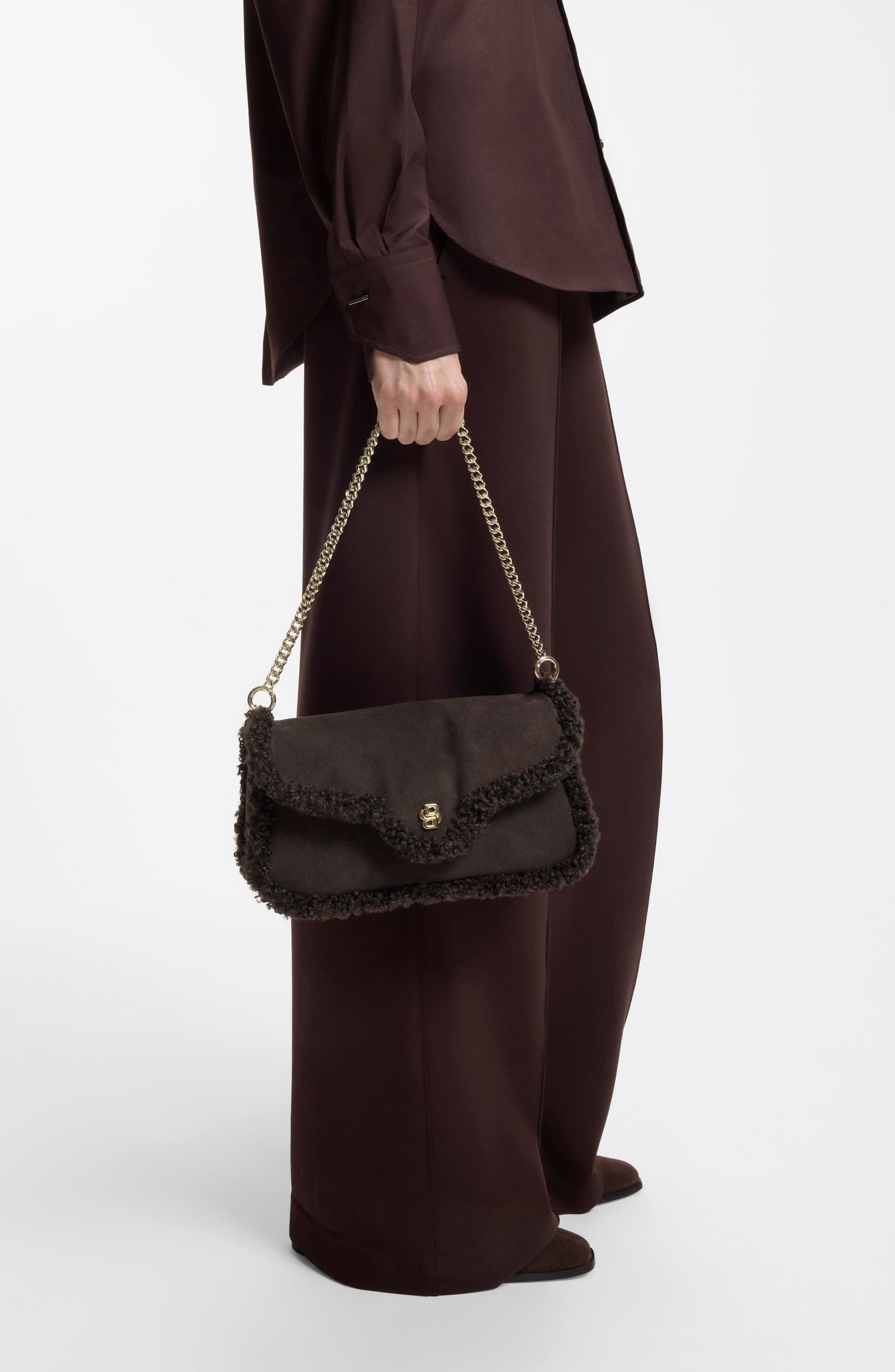 BEYOND S FSB SH, Alternate, color, DARK BROWN