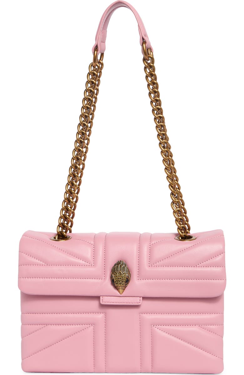 Kurt Geiger London Kensington UJ Shoulder Bag, Main, color, Pink