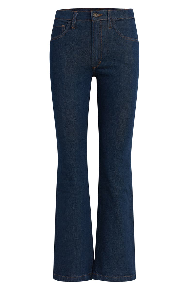 Favorite Daughter The Morgan Shortie High Waist Bootcut Jeans, Alternate, color,