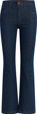 Favorite Daughter The Morgan Shortie High Waist Bootcut Jeans