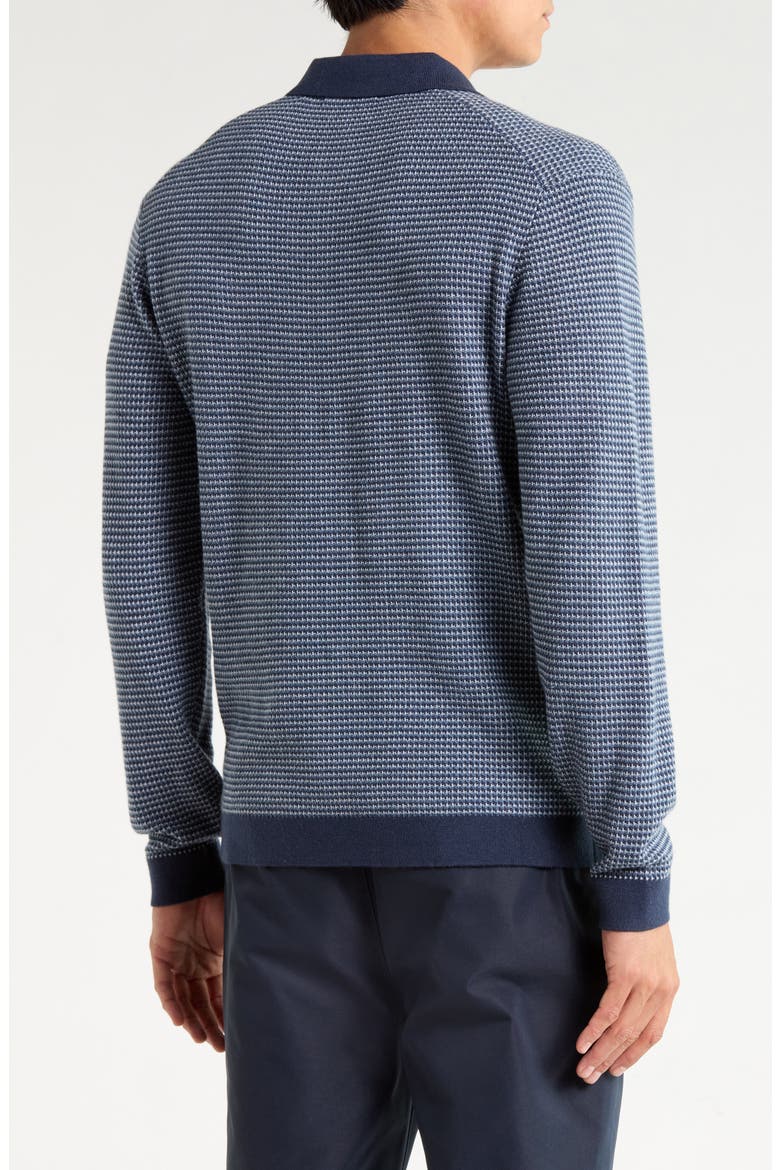 Liam Sweater Polo, Alternate, color, NAVY