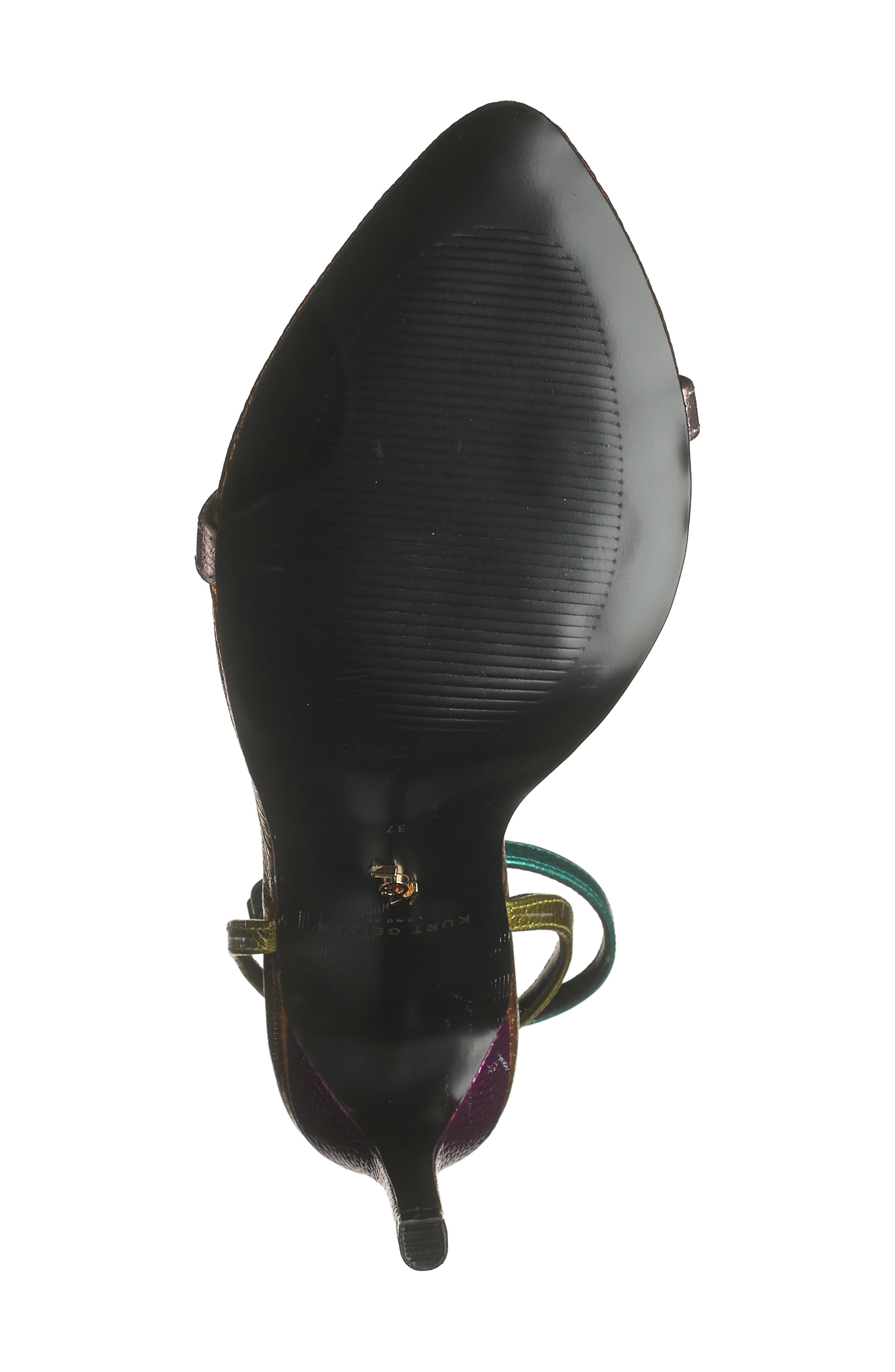 Kurt Geiger London Brixton Stiletto Sandal, Alternate, color, Open Miscellaneous