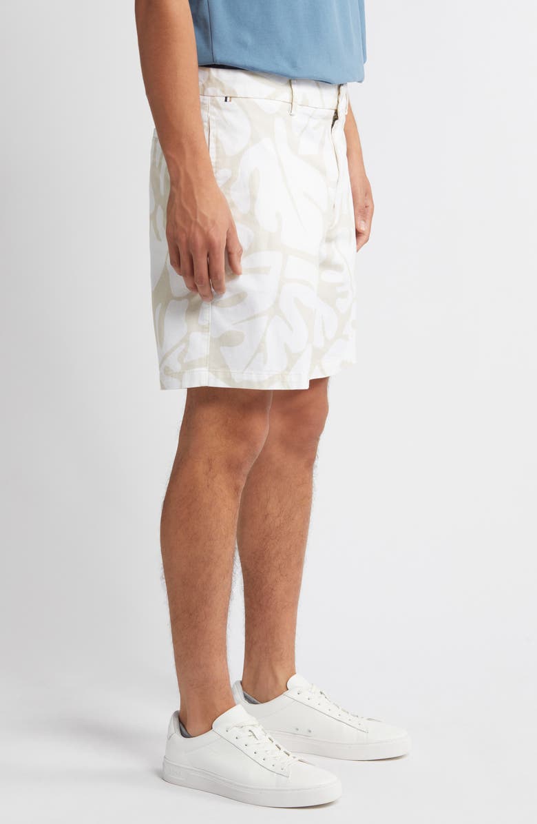 BOSS Karlos Flat Front Shorts, Alternate, color, 