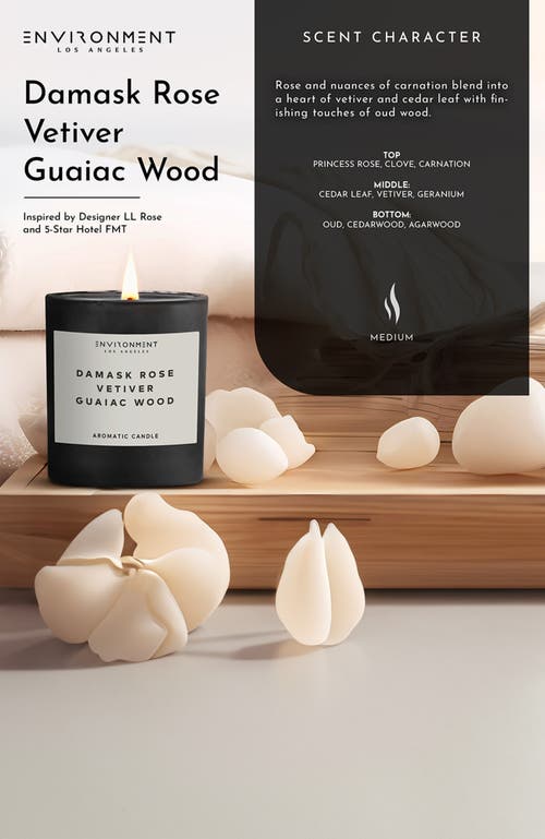 Environment Inspired By 5-star Luxury Hotel Candle In Black