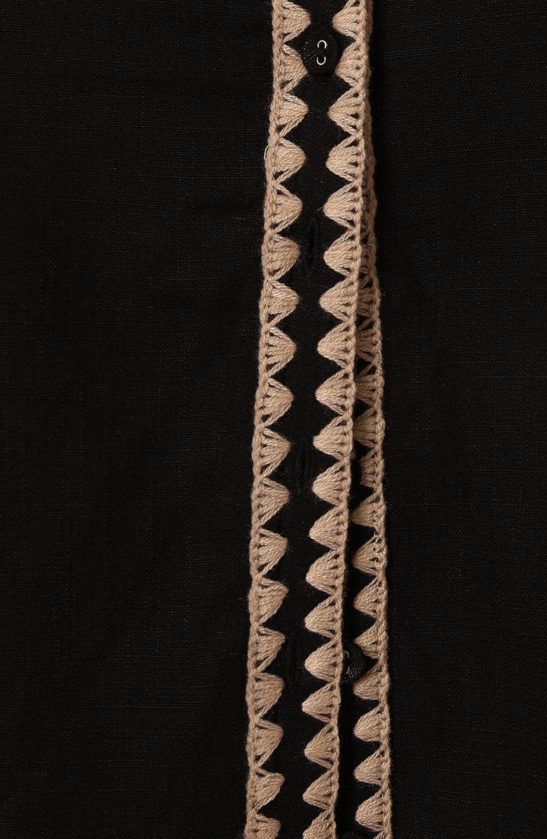 Petal & Pup Calyse Button-Up Shirt, Alternate, color, 