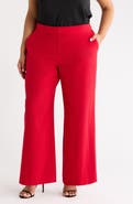 Tahari ASL Wide Leg Career Pants