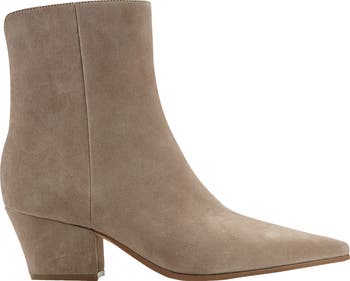 Mavey Pointed Toe Bootie