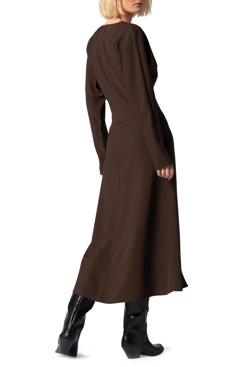 Equipment Nava Long Sleeve A-Line Dress, Alternate, color, 