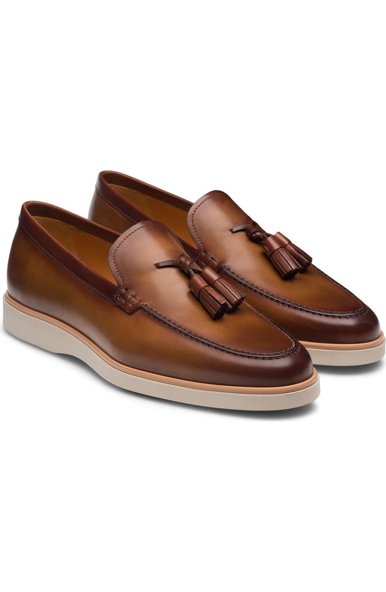 Magnanni Lalo Tassel Loafer, Main, color,