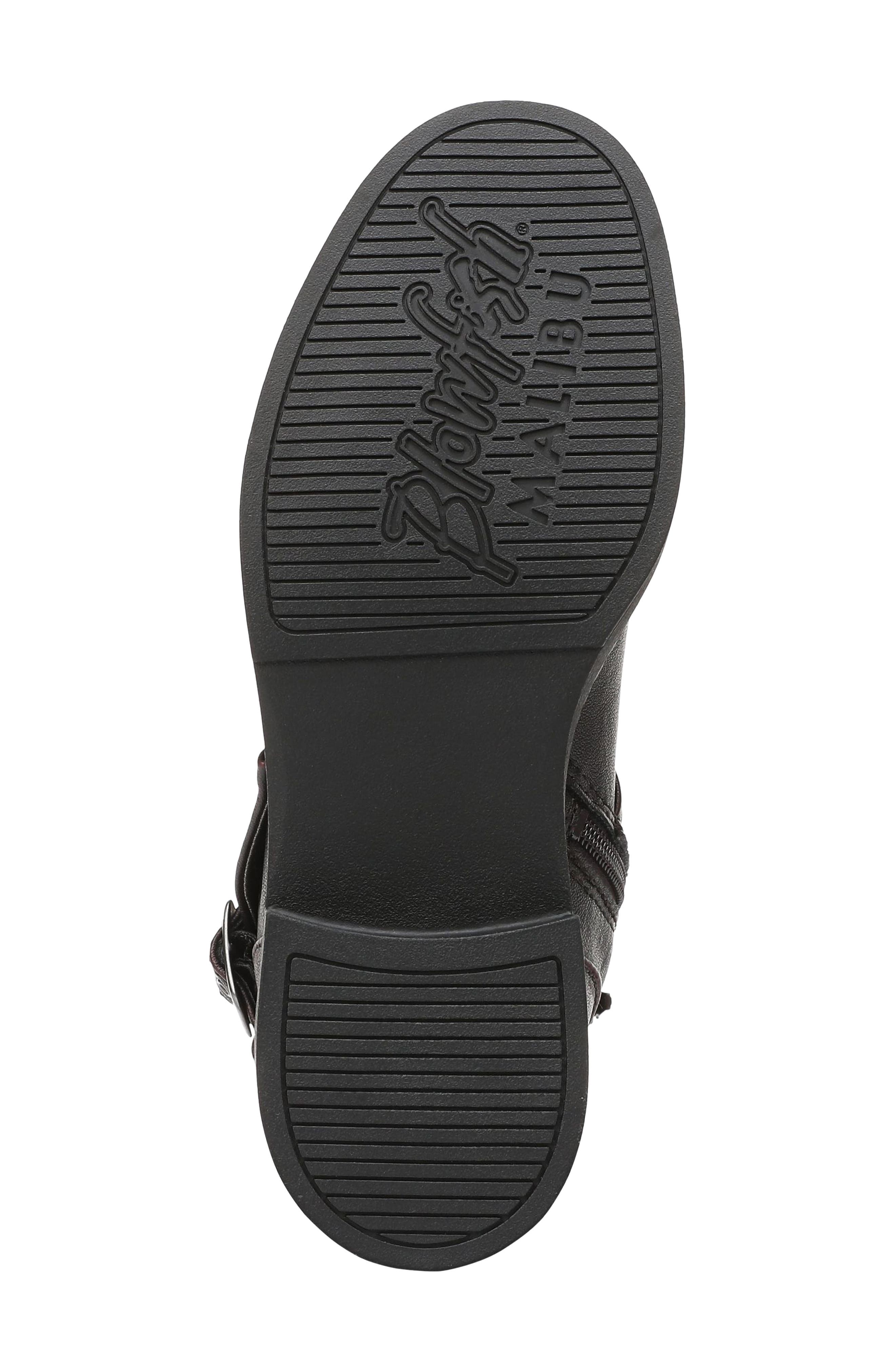 Venice 2 Faux Leather Boot, Alternate, color, WINE FAUX LEATHER