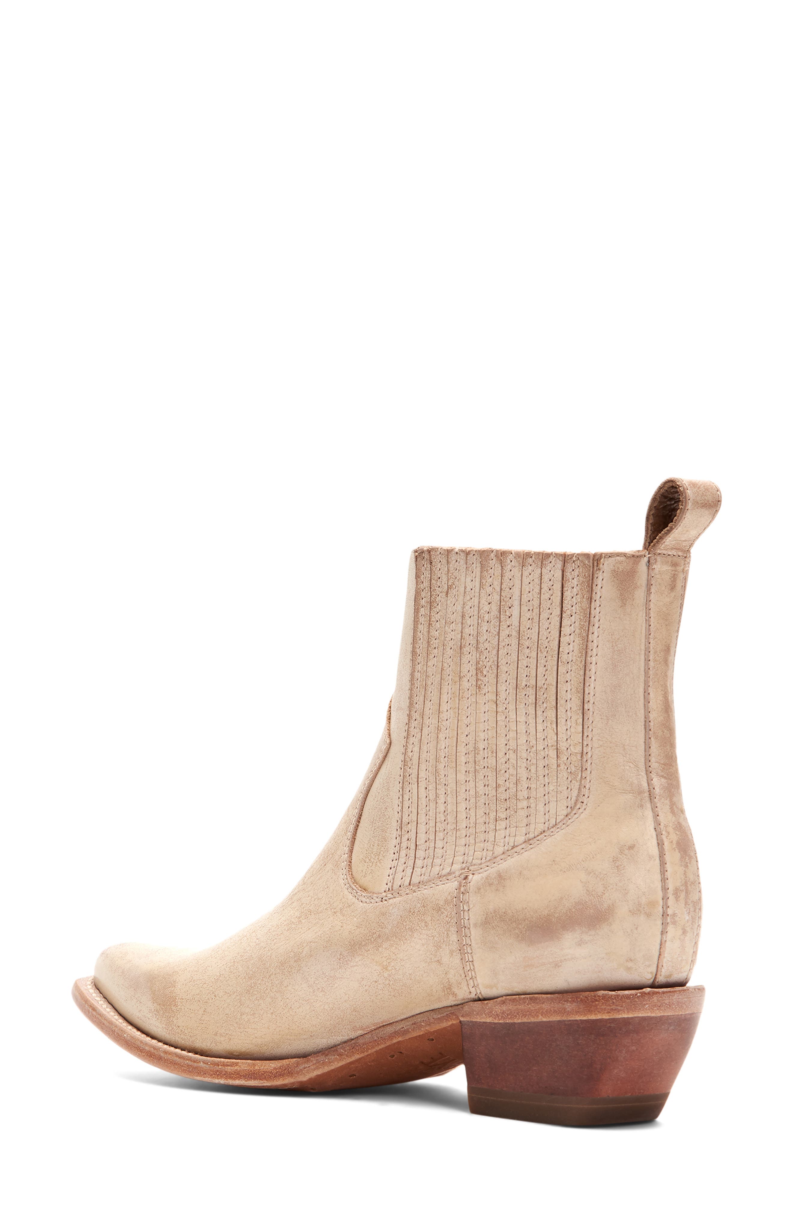 Frye Sacha Western Chelsea Boot, Alternate, color, 
