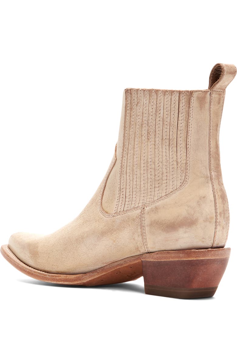 Frye Sacha Western Chelsea Boot, Alternate, color,
