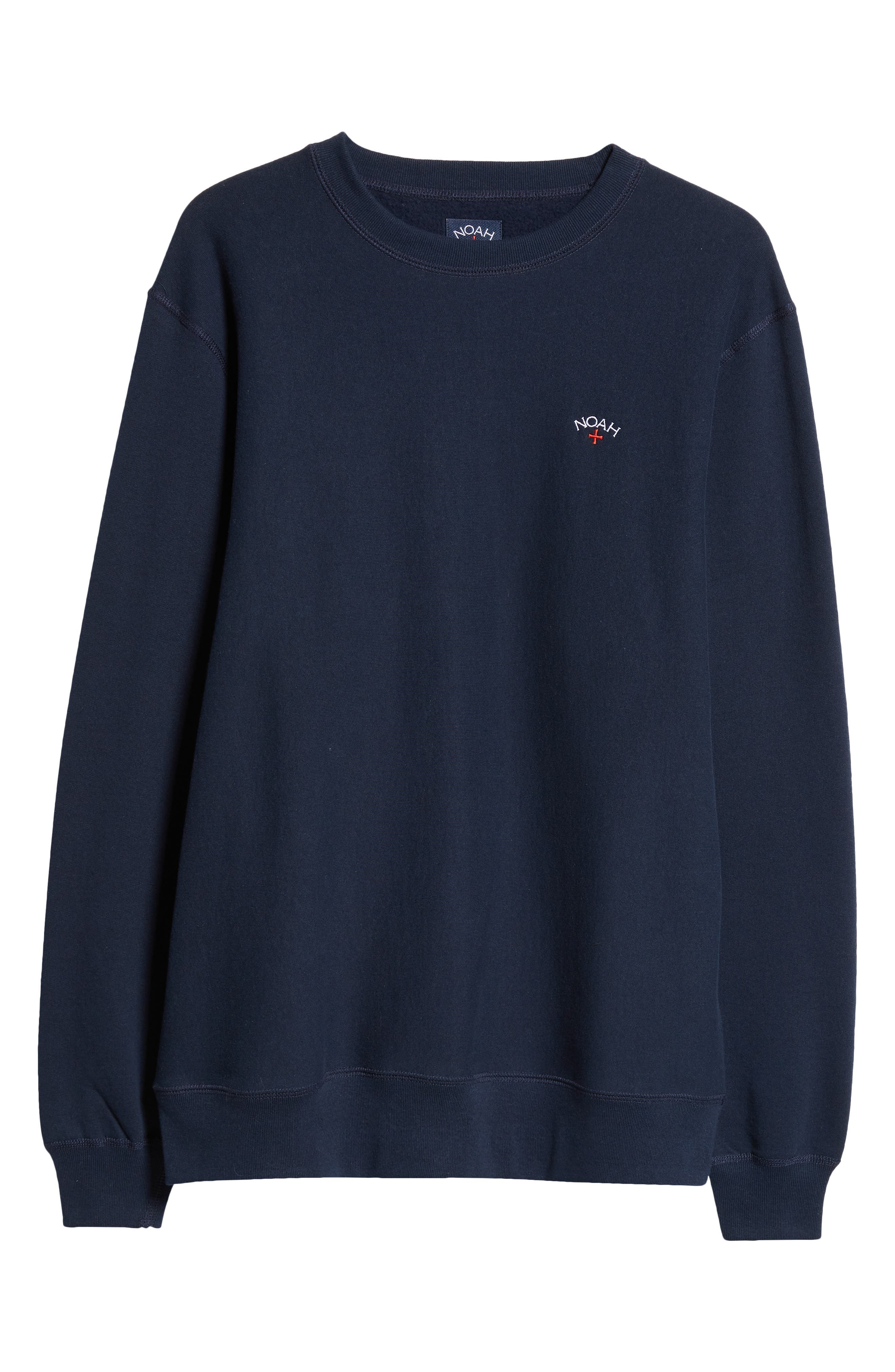 NOAH Core Classic Crewneck Noah Classic Cotton Crewneck Sweatshirt