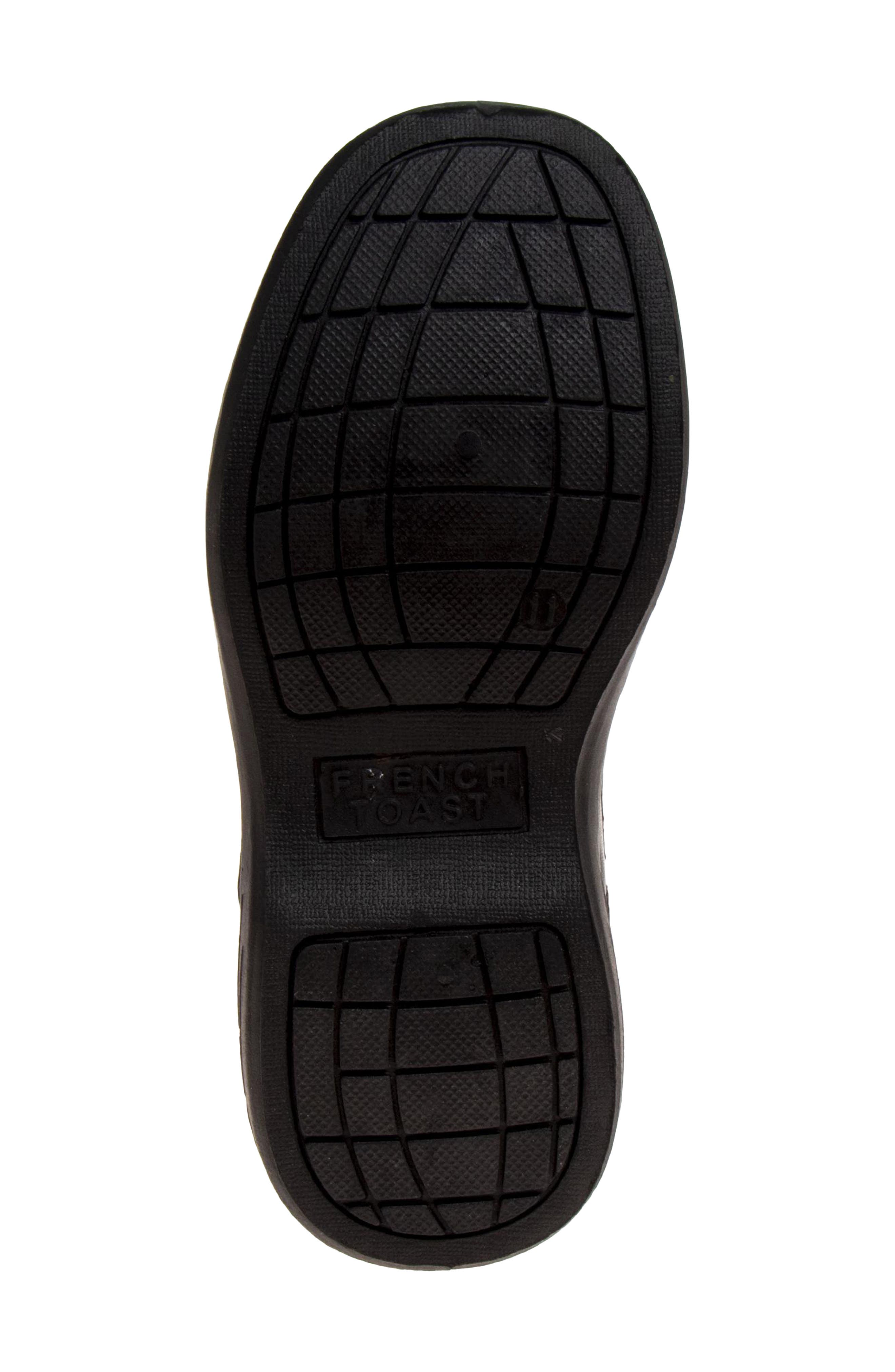 Kids' French Toast School Slip-On Shoe, Alternate, color, BLACK
