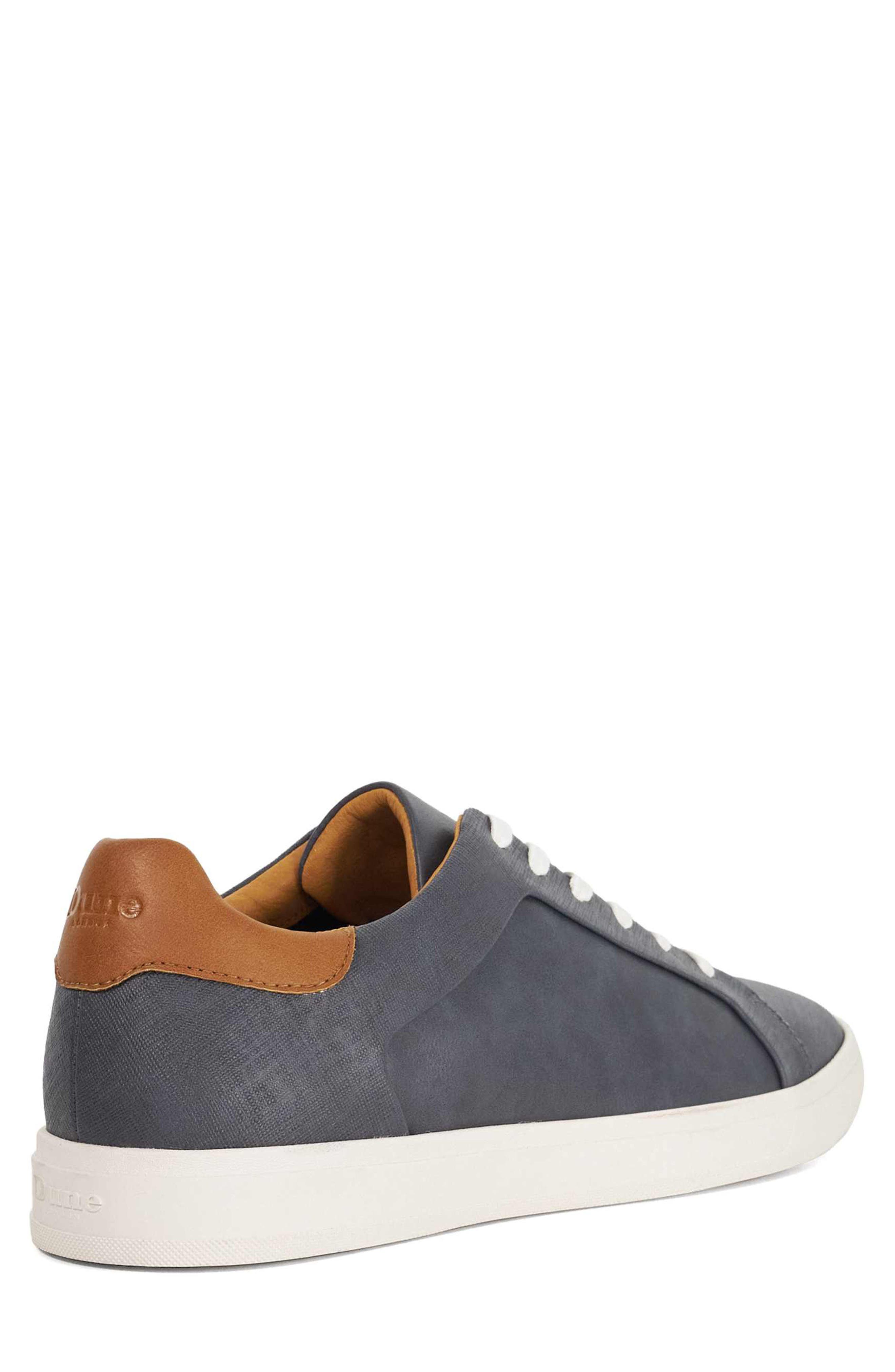 Traces Low Top Sneaker, Alternate, color, NAVY