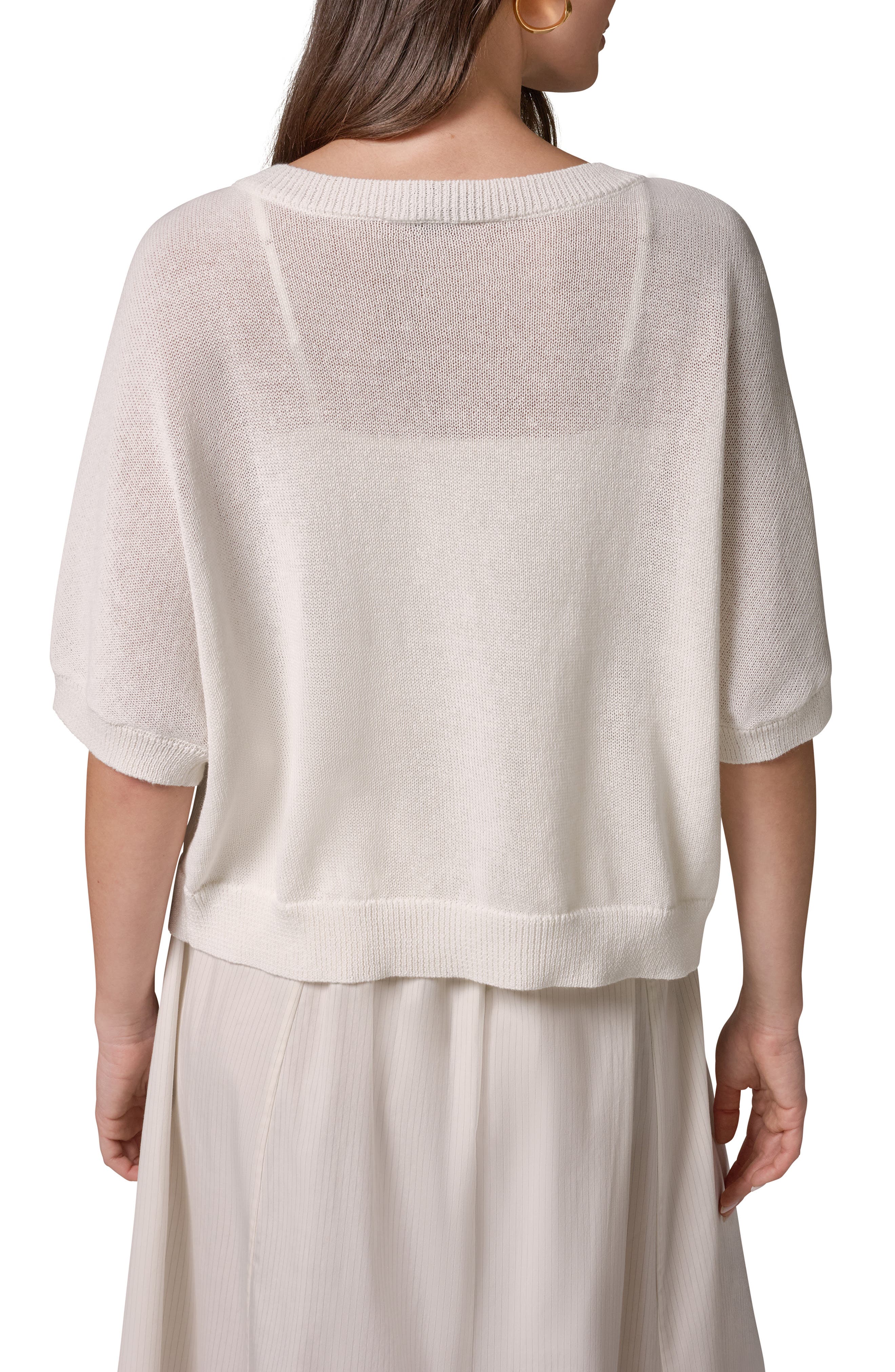 Easy Short Sleeve Cardigan - image 2