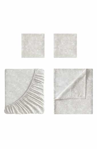 Tahari Seward Four-Piece Queen Sheet Set