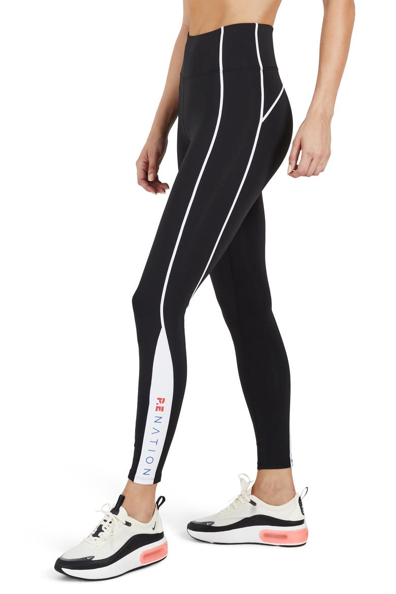 Direct Drive Leggings, Alternate, color, BLACK