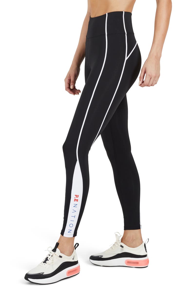 P.E Nation Direct Drive Leggings, Alternate, color, 