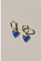  Blue Stone / Gold Metal