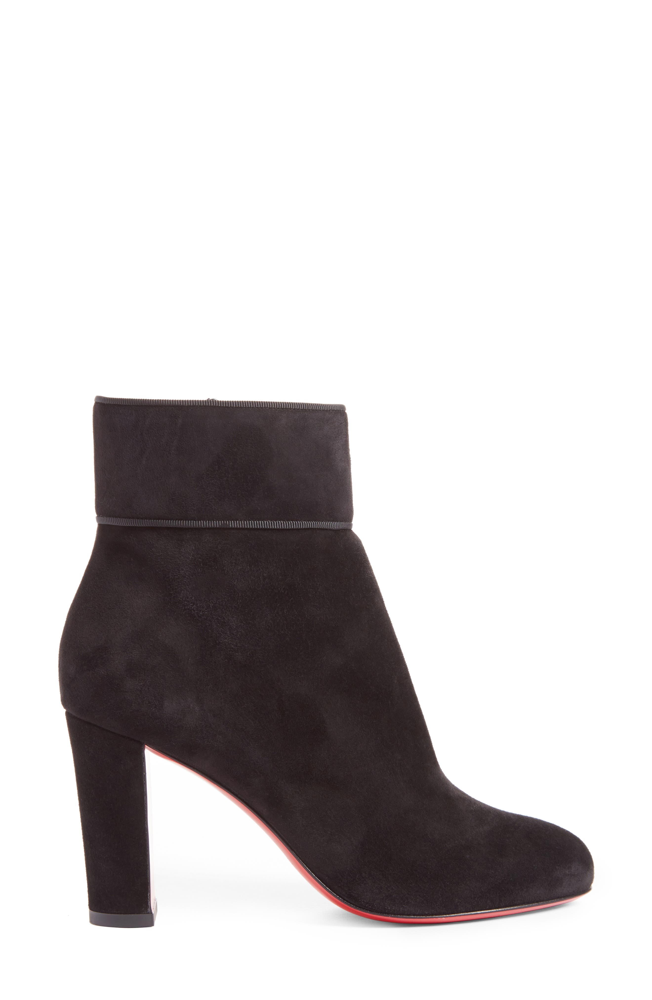 Moulamax Bootie, Alternate, color, BLACK SUEDE