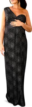 Tiffany Rose Galaxy Maternity Gown Long