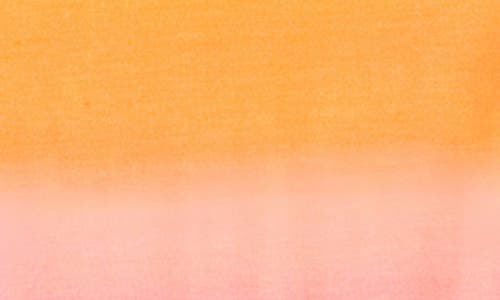 Miki Miette Birdie Ombré Stripe T-shirt In Golden Hour