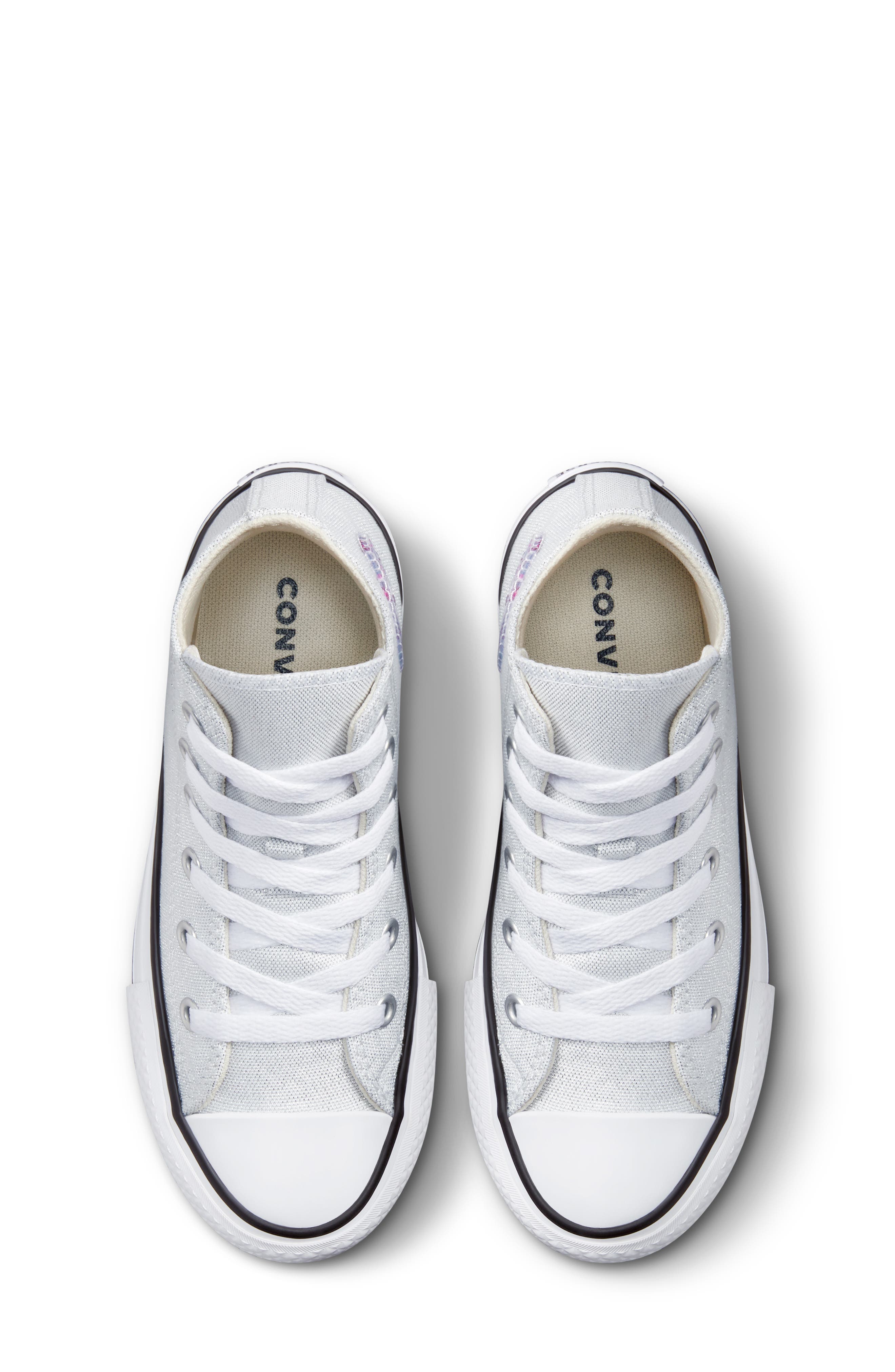 Converse Chuck Taylor<sup>®</sup> All Star<sup>®</sup> Eva Lift High Top Platform Sneaker, Alternate, color, 