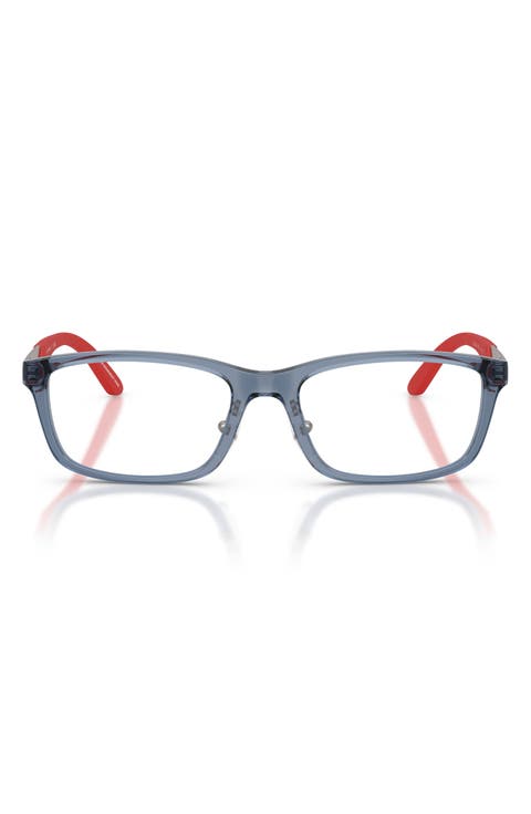 Kids' 47mm Small Rectangular Optical Glasses