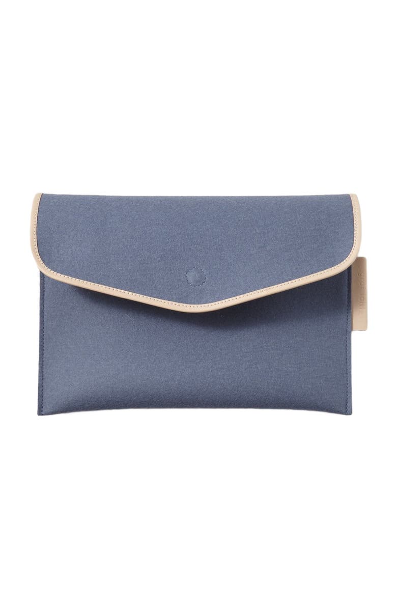 Graf Lantz Envelope Merino Wool 14" Tech Sleeve, Main, color, 