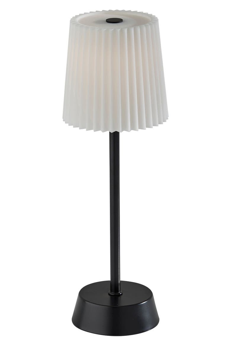 Bobby Cordless LED Table Lamp, Main, color, BLACK