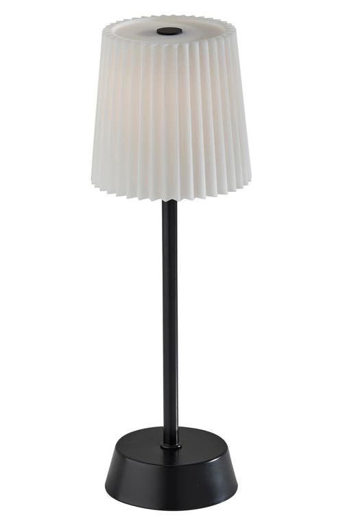Adesso Lighting Bobby Cordless Led Table Lamp In Black