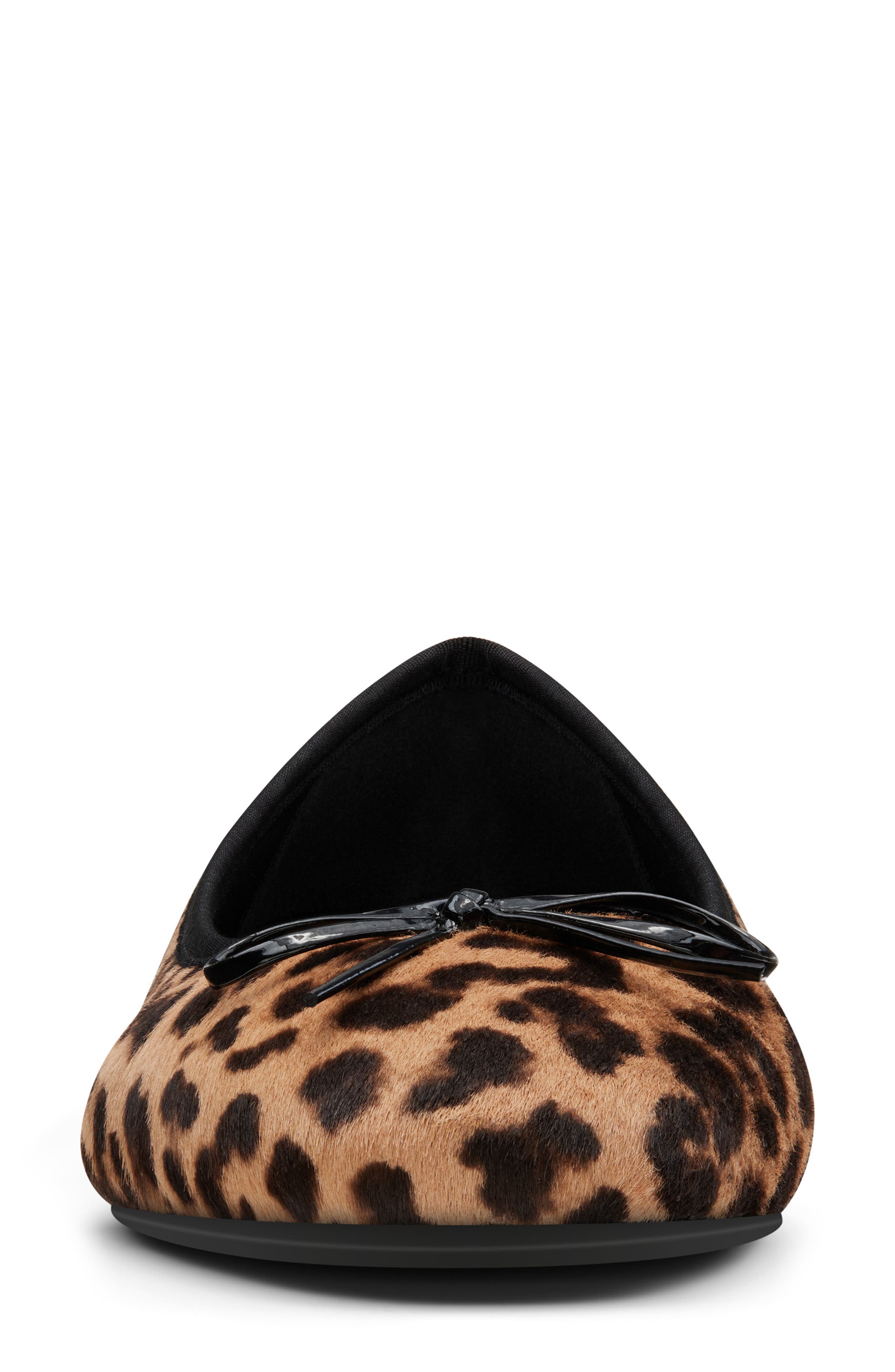 The Hummingbird Flats, Alternate, color, LEOPARDPRINT CALF HAIR