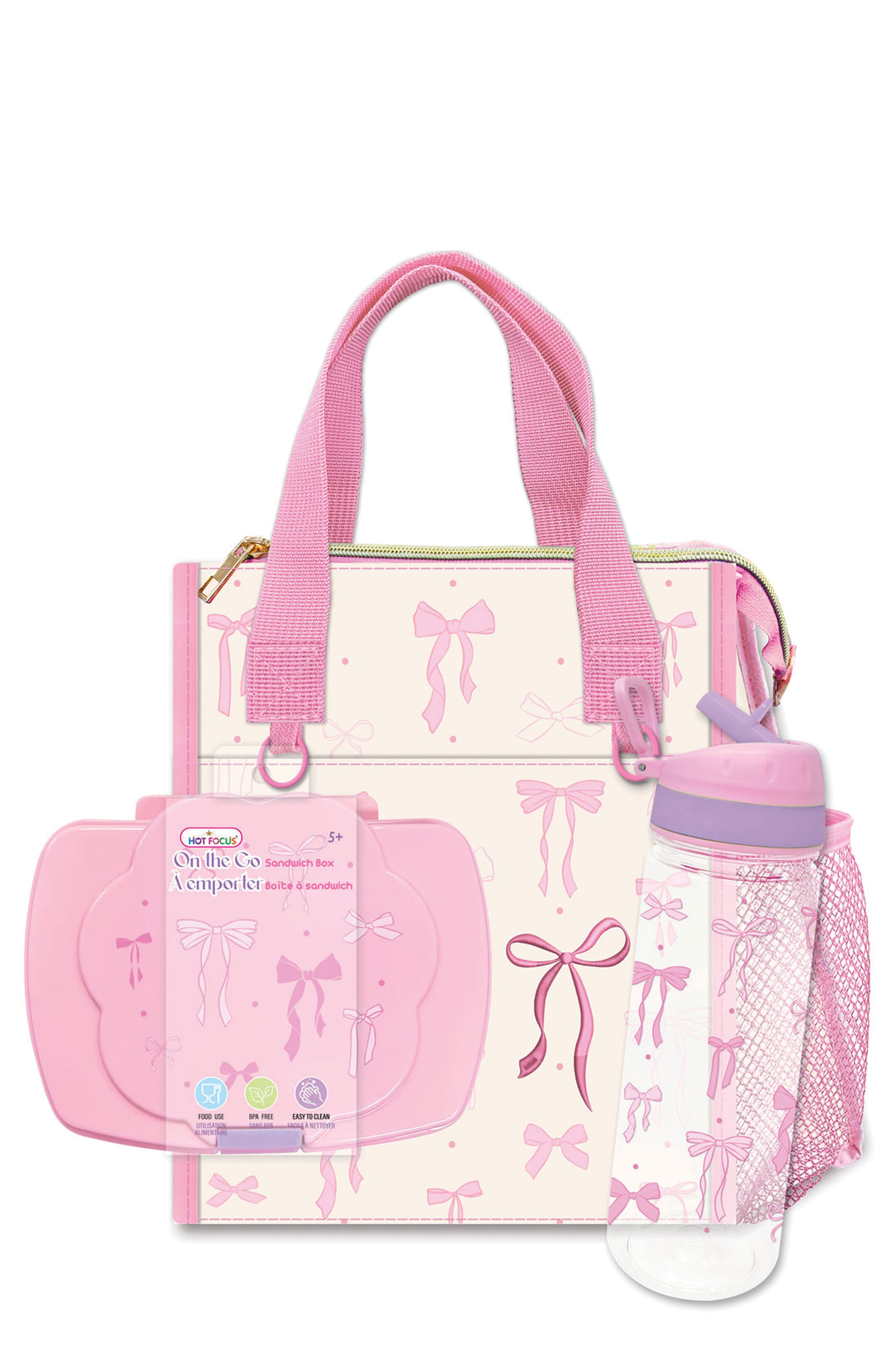 HOT FOCUS Trendy Lunch Bag