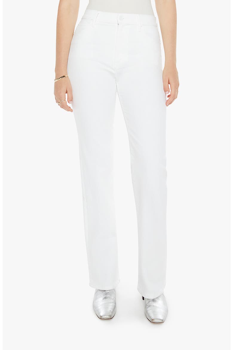 The Kick It High Waist Straight Leg Jeans, Main, color, FAIREST OF THEM ALL
