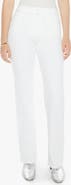 MOTHER The Kick It High Waist Straight Leg Jeans