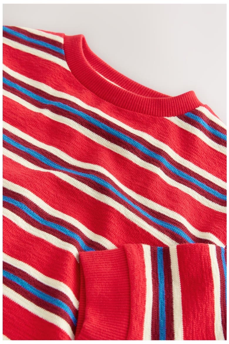 Kids' Stripe T-Shirt, Alternate, color, MULTI
