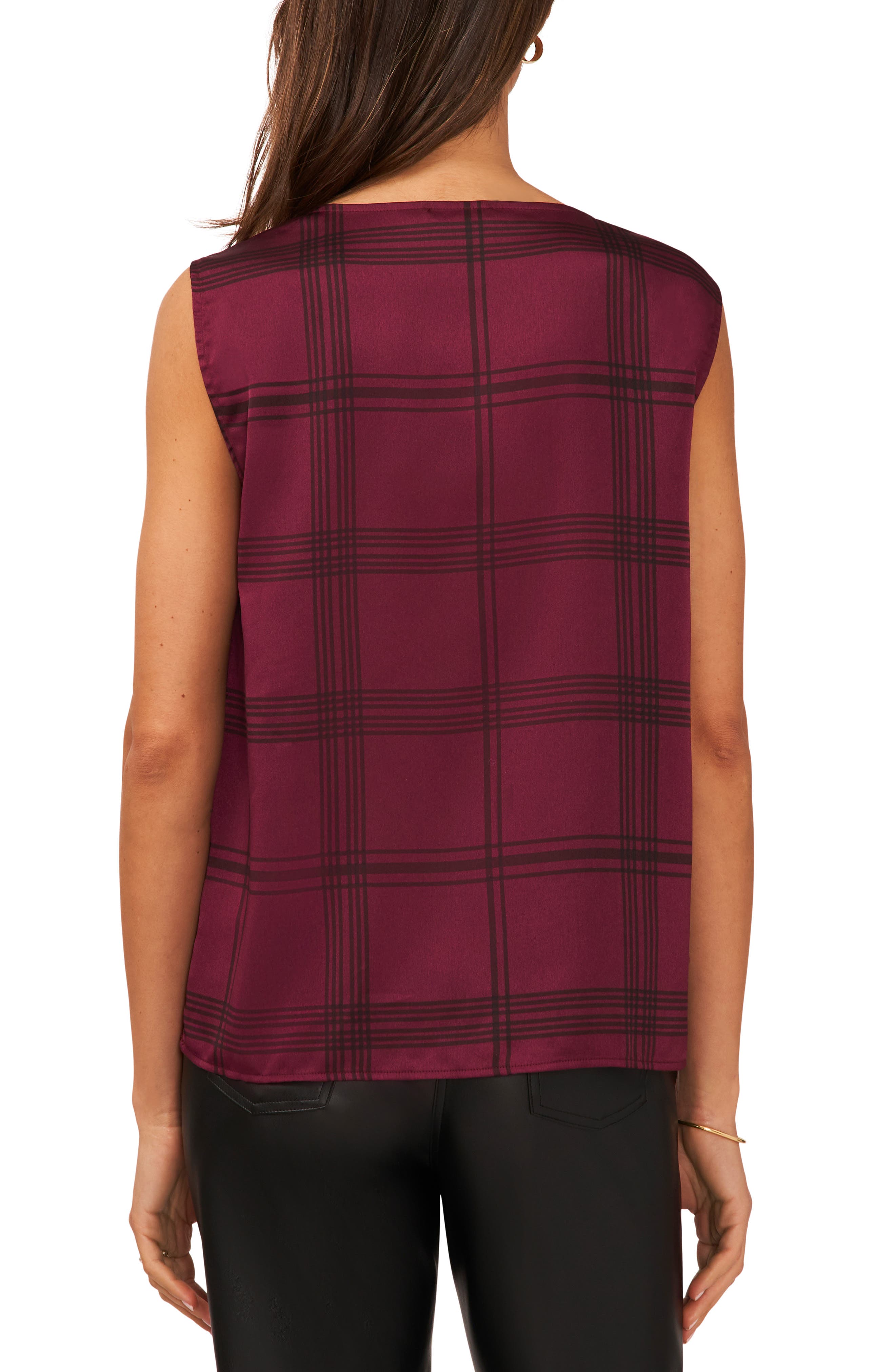 Cowl Neck Sleeveless Top - image 2