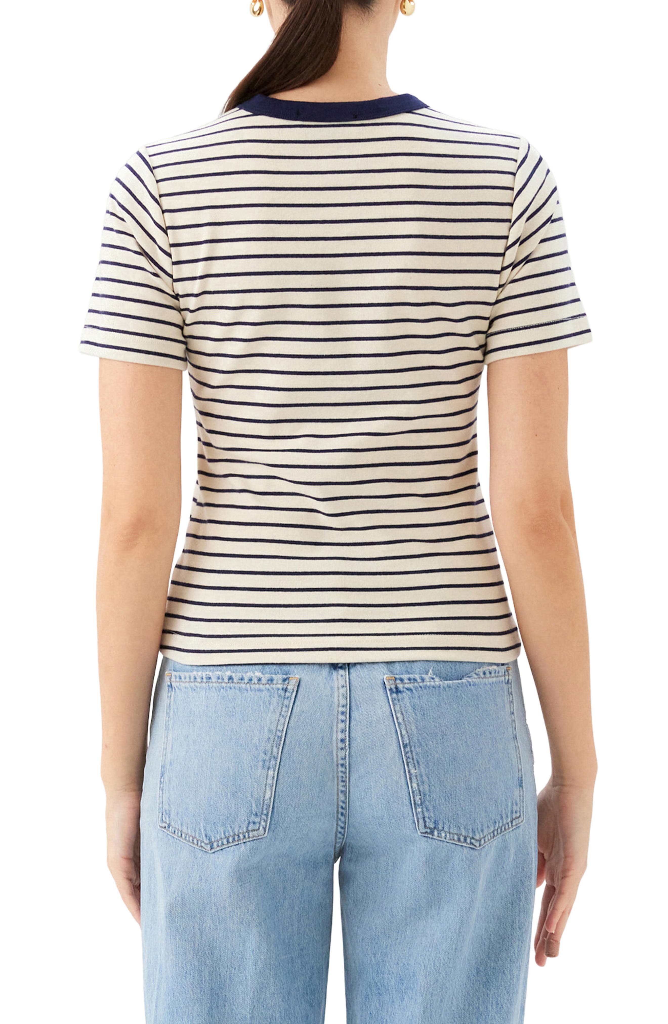 Mandy Stripe T-Shirt - image 4