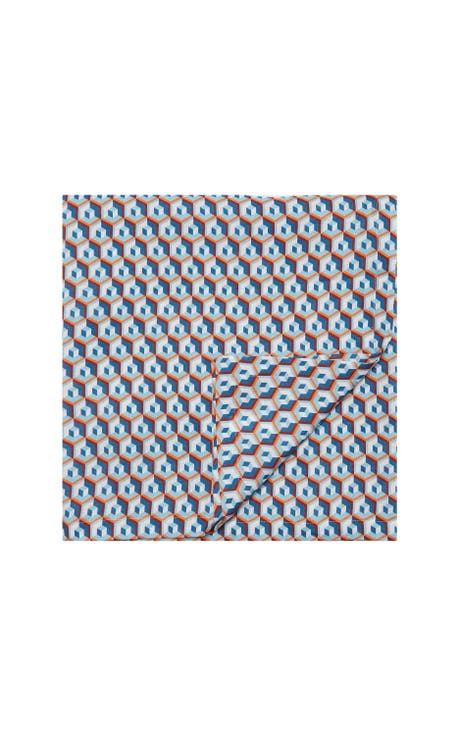 Medium Tablecloth (180X280) Cubi Blue