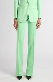 TOM FORD Washed Duchesse Satin Trousers