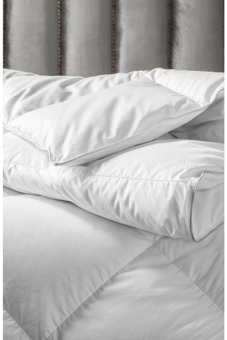 Kaiser Mazurian goose down comforter, Alternate, color, White