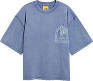 DIET STARTS MONDAY Hollywood Logo Graphic T-Shirt