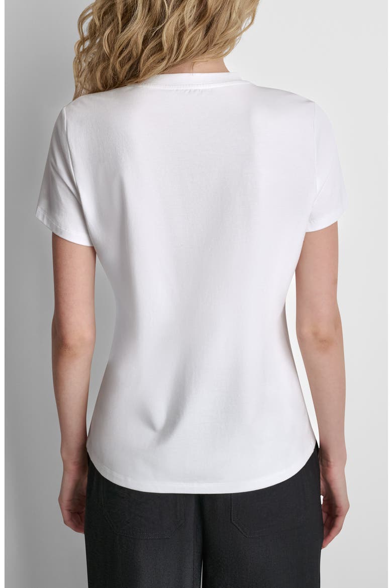 Manhattan Henge Conversation Cotton Blend Graphic T-Shirt, Alternate, color, WHITE